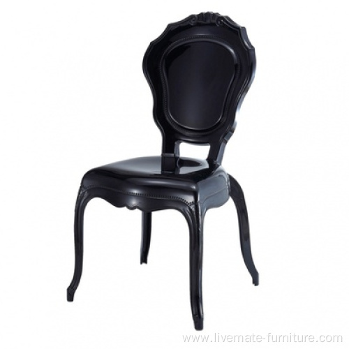 Wedding Chairs Event Stackable Transparent Napoleon Chair